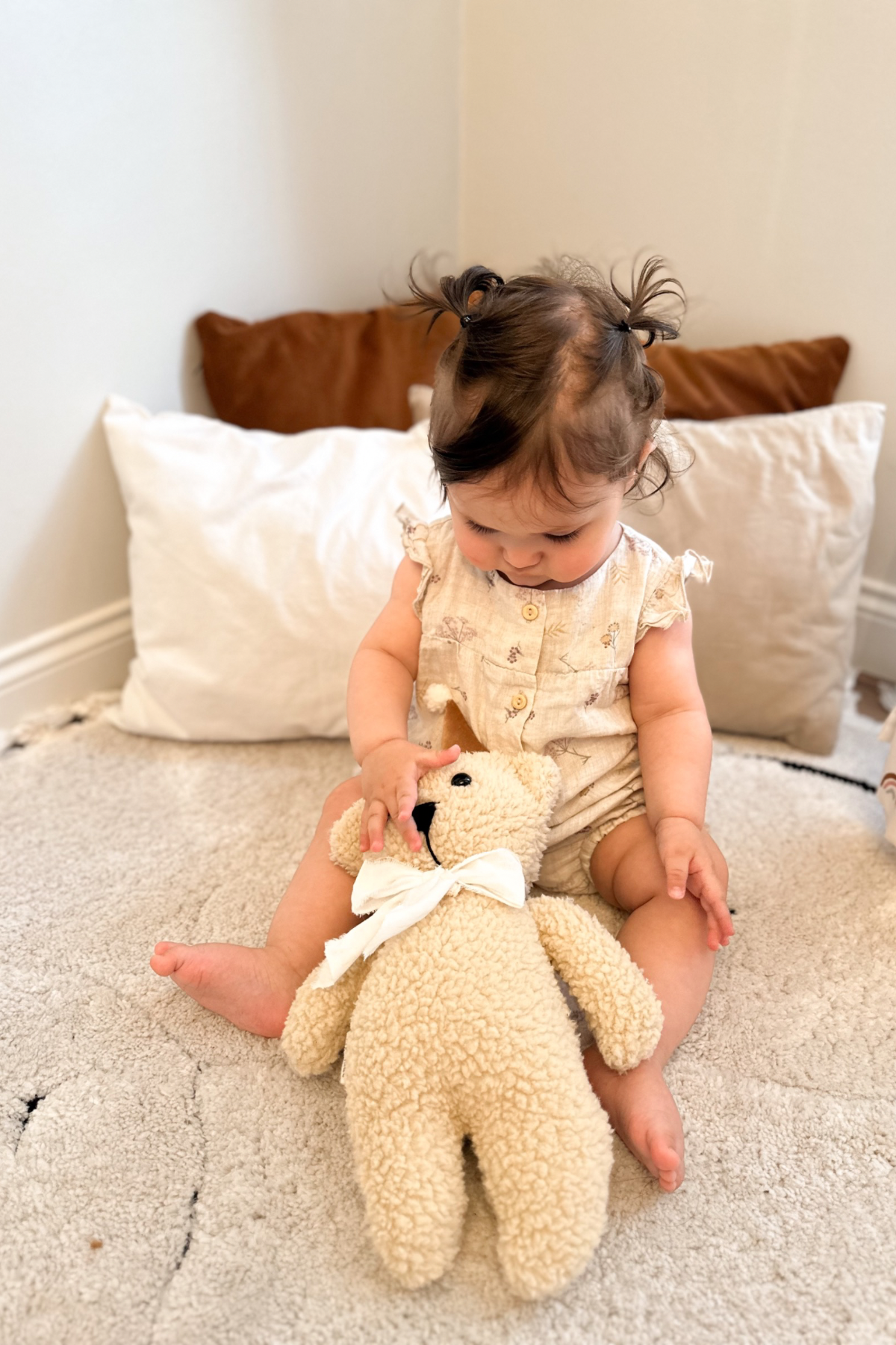 Kids Baby Sleeping Companion: Bonny Plush Teddy Bear for Comfort ,Plush toy for kids, Perfect Gift for Infants & Toddlers
