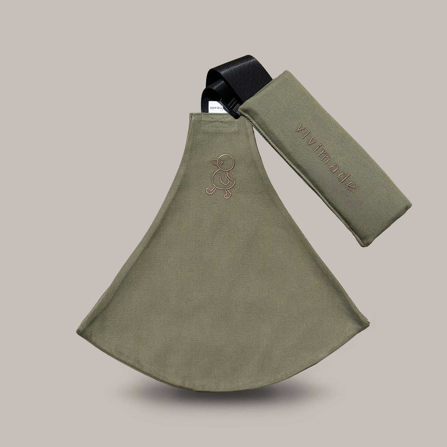 Baby Toddler Hip Sling Carrier - 100% Organic Cotton, Holds up to 20 kg, Safety Tested & Easy to Use Compact Babywearing Strap,Gifts for Mom