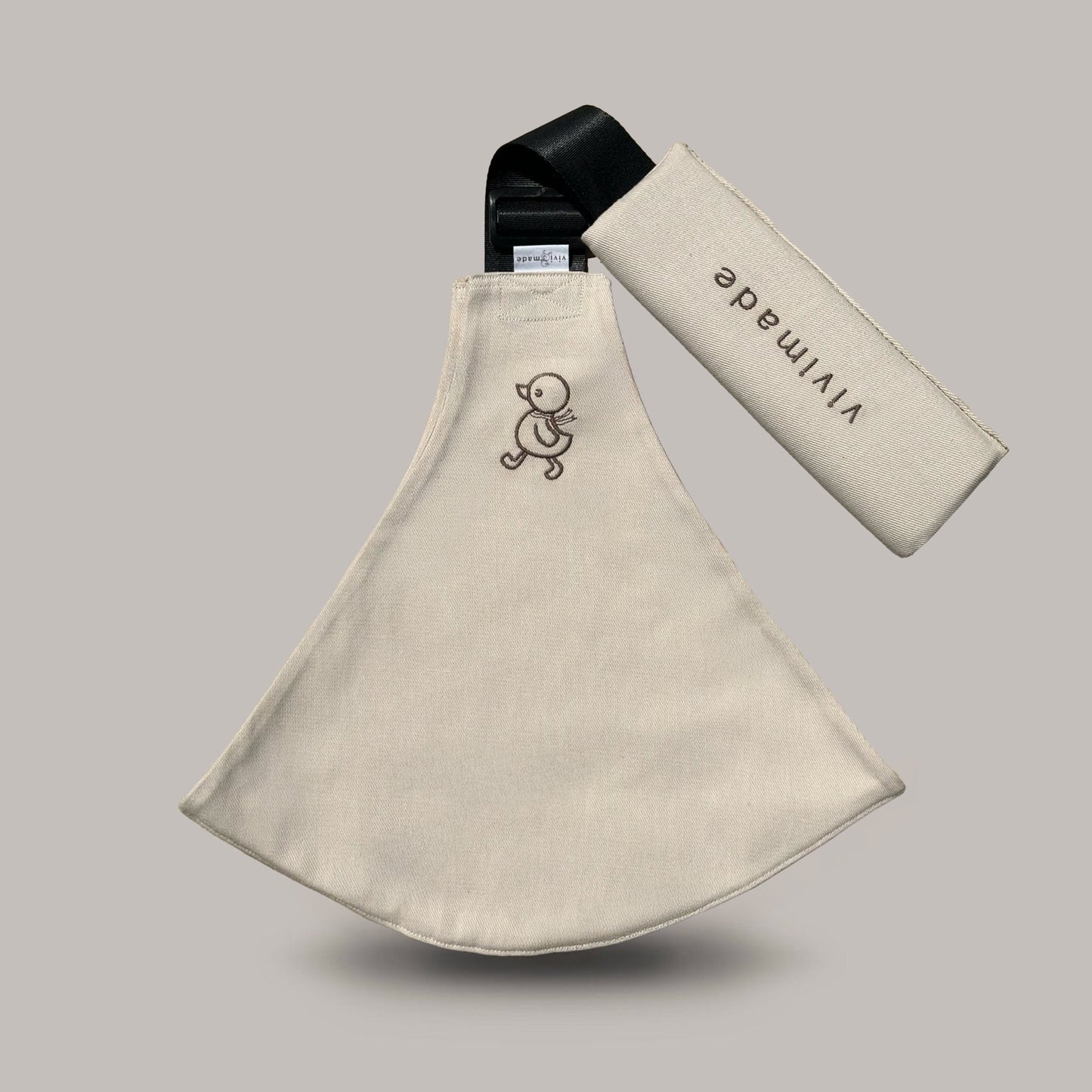 Baby Toddler Hip Sling Carrier - 100% Organic Cotton, Holds up to 20 kg, Safety Tested & Easy to Use Compact Babywearing Strap,Gifts for Mom - VivimadeCa
