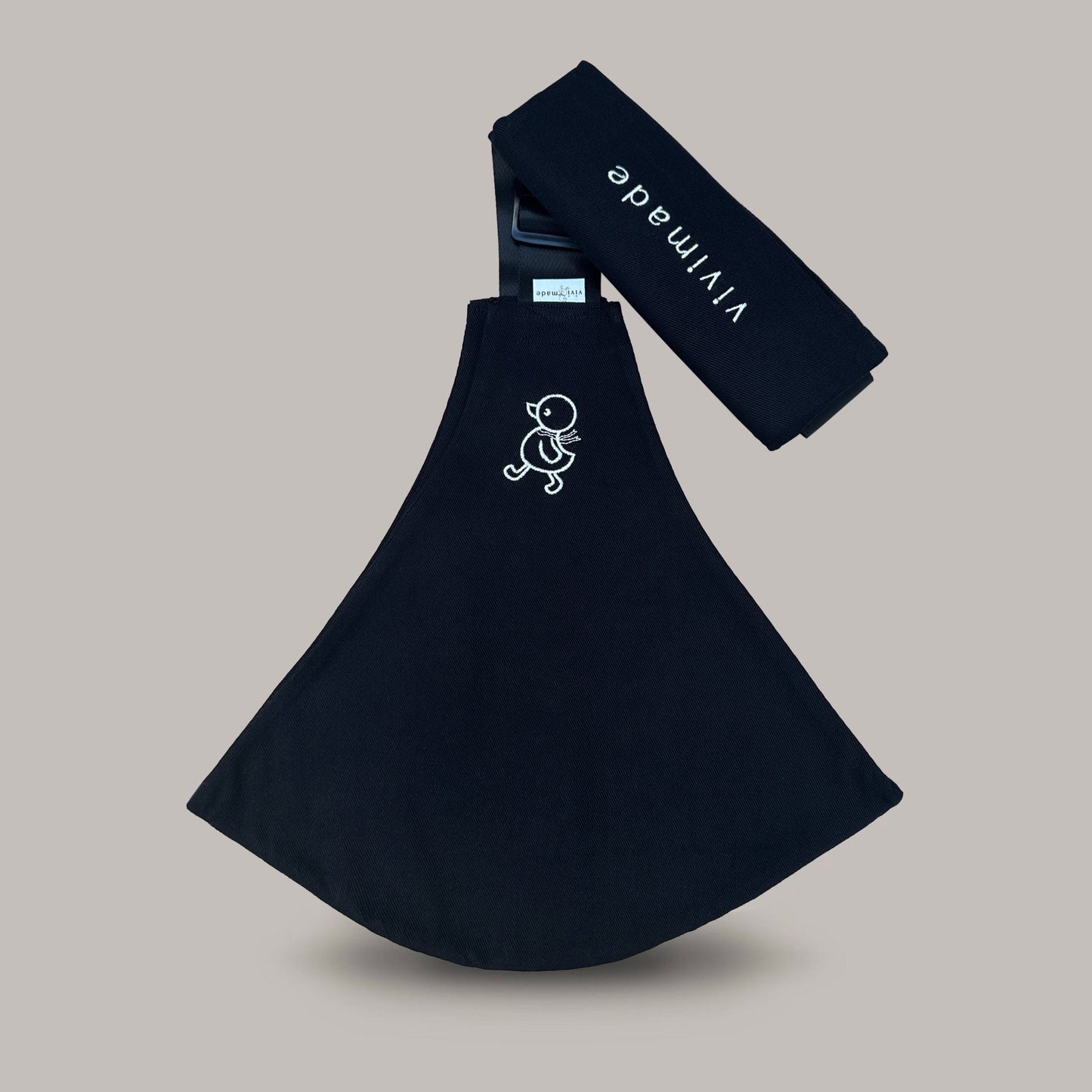 Baby Toddler Hip Sling Carrier - 100% Organic Cotton, Holds up to 20 kg, Safety Tested & Easy to Use Compact Babywearing Strap,Gifts for Mom - VivimadeCa