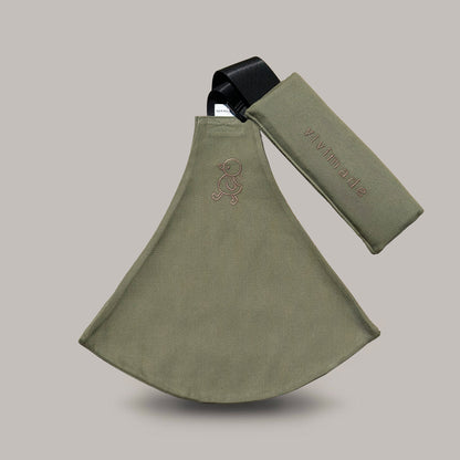 Baby Toddler Hip Sling Carrier - 100% Organic Cotton, Holds up to 20 kg, Safety Tested & Easy to Use Compact Babywearing Strap,Gifts for Mom