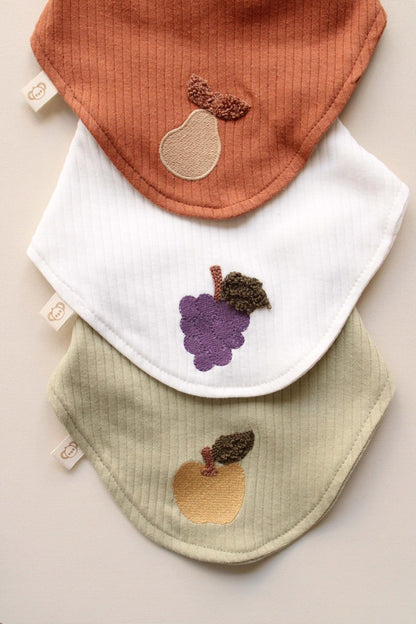 Baby Bibs – 3 - Pack Soft, Absorbent & Adjustable Organic Cotton Bandana Bibs for Infants Toddlers – Perfect Baby Shower Gift , OEKO - TEX® - VivimadeCa