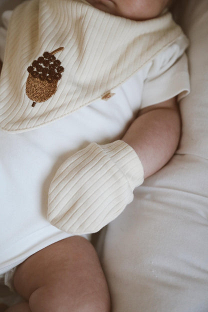 Baby Mittens | Set of 3 Organic Cotton Baby Gloves | Made from 100% organic cotton muslin Gloves | OEKO - TEX® Soft & Breathable for Newborns - VivimadeCa