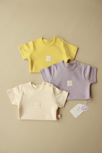 Bodysuit 3 - Pack Organic Cotton Baby Clothes, Premium Soft Gender Neutral Newborn Outfit, Ideal Baby Shower Gift & Comfort Wear - VivimadeCa