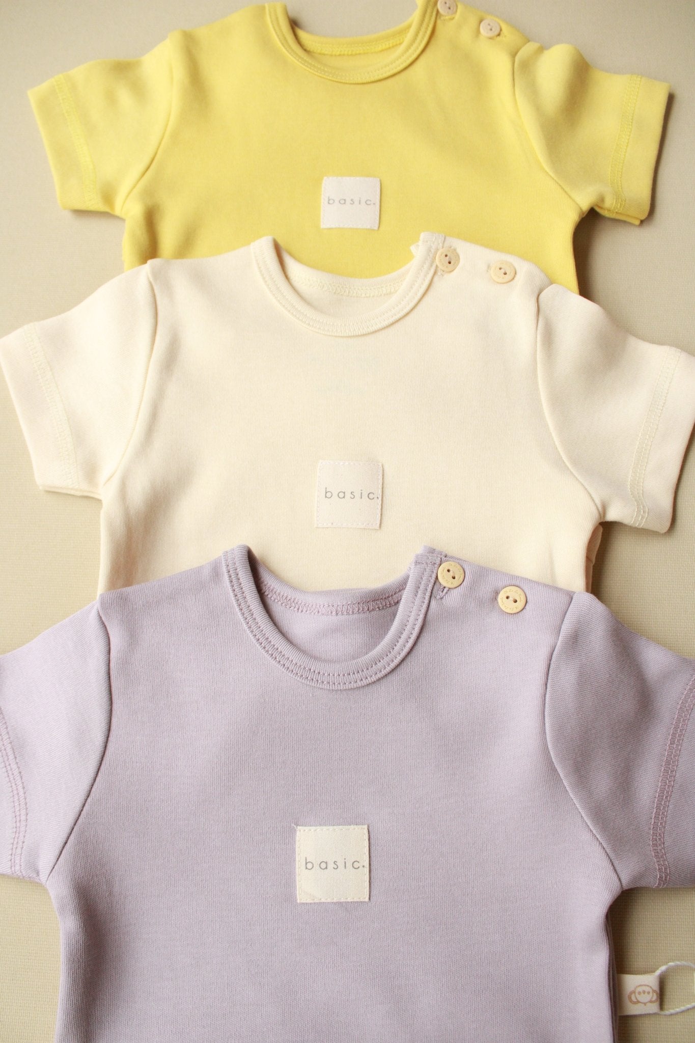 Bodysuit 3 - Pack Organic Cotton Baby Clothes, Premium Soft Gender Neutral Newborn Outfit, Ideal Baby Shower Gift & Comfort Wear - VivimadeCa