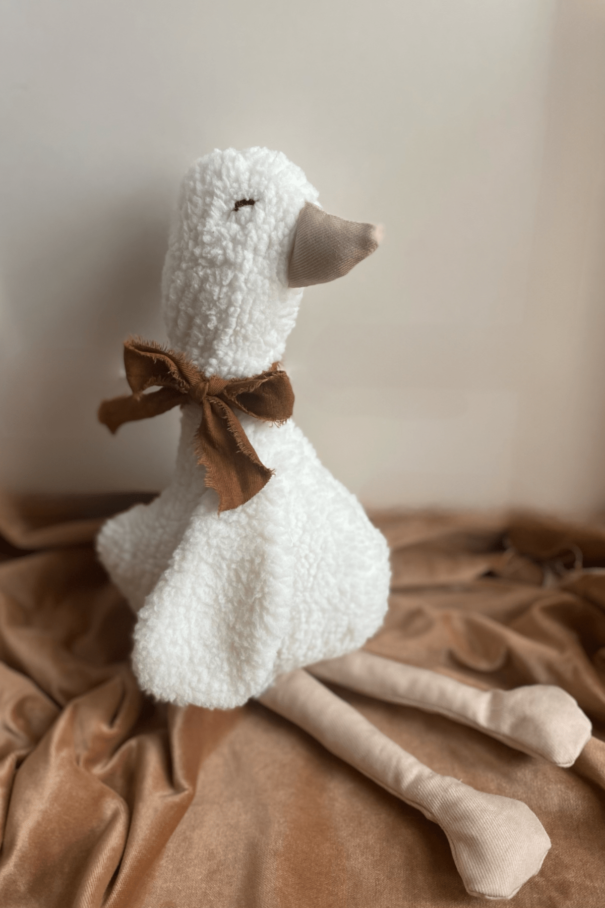 Kids Baby Sleeping Buddy Lenny Duck Soft & Cute Plush for Comfort & Security - Adorable Bedtime Buddy for Infants & Toddlers - VivimadeCa