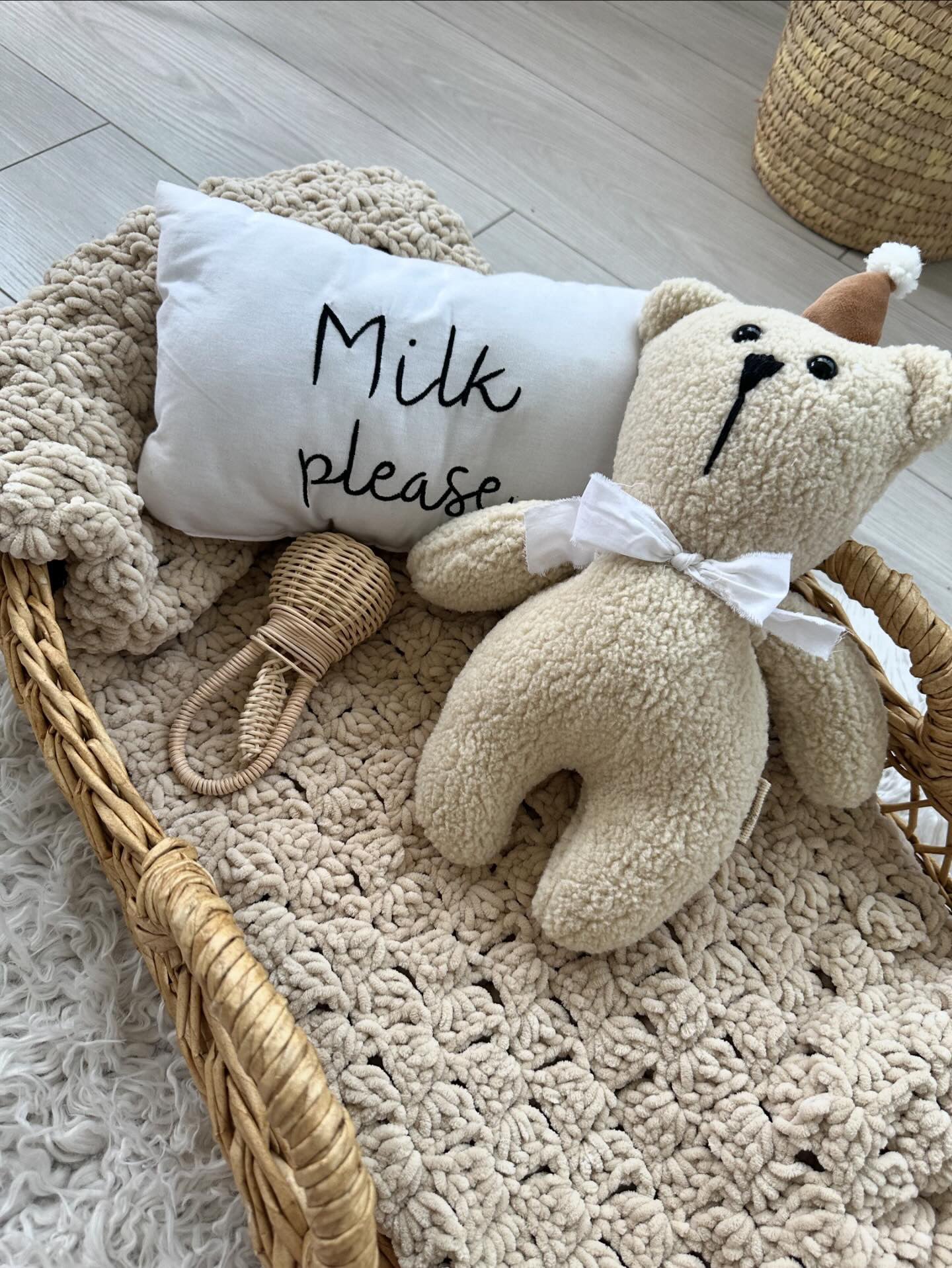 Kids Baby Sleeping Companion: Bonny Plush Teddy Bear for Comfort ,Plush toy for kids, Perfect Gift for Infants & Toddlers - VivimadeCa