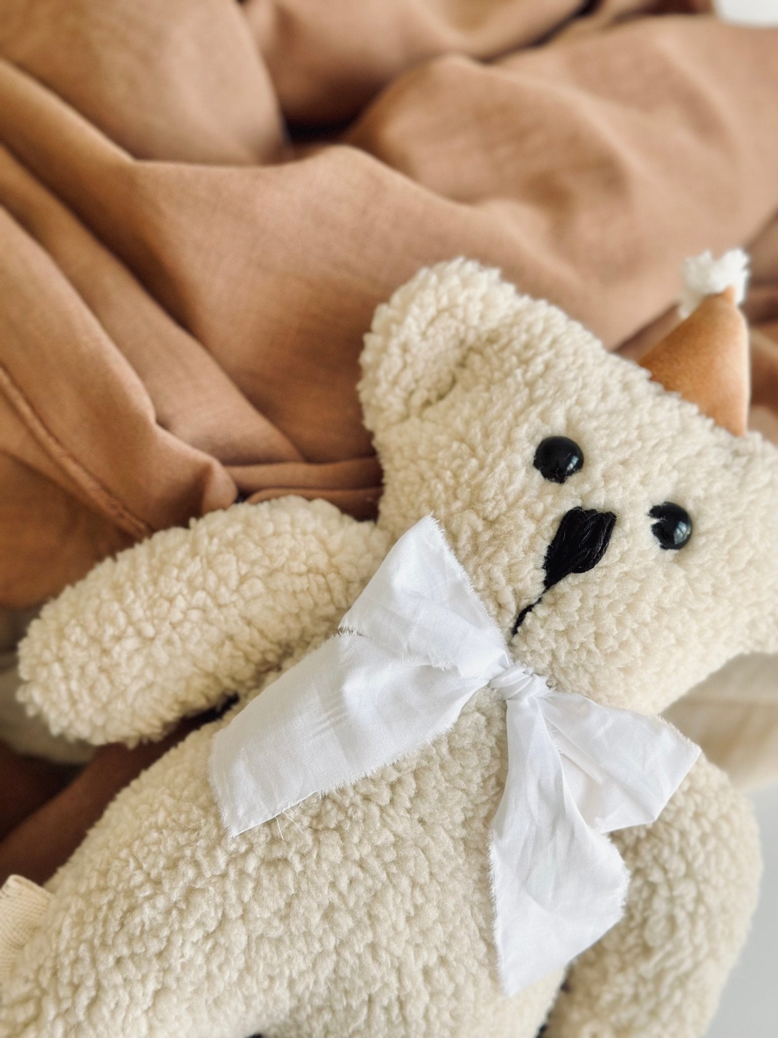 Kids Baby Sleeping Companion: Bonny Plush Teddy Bear for Comfort ,Plush toy for kids, Perfect Gift for Infants & Toddlers - VivimadeCa