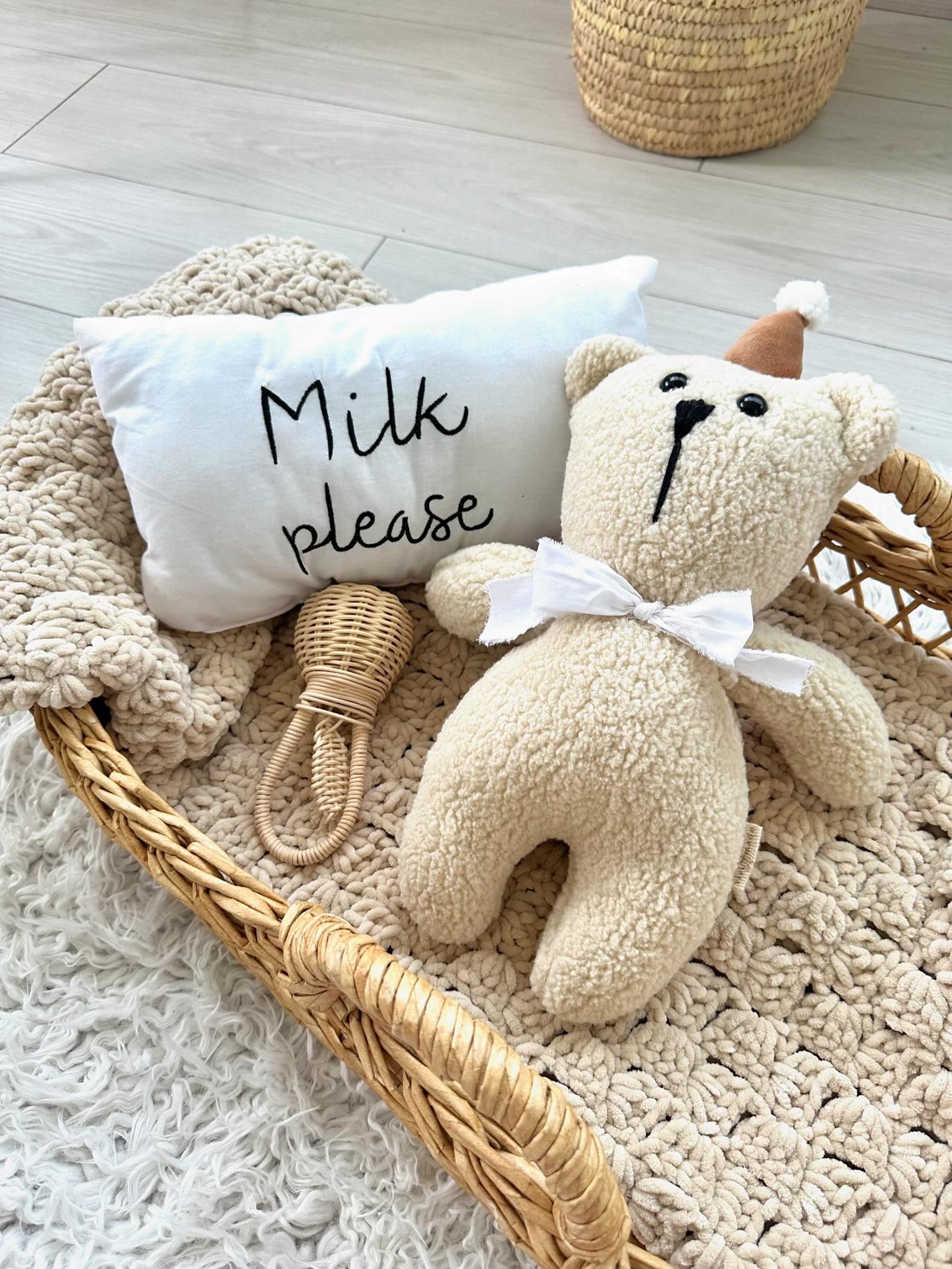Kids Baby Sleeping Companion: Bonny Plush Teddy Bear for Comfort ,Plush toy for kids, Perfect Gift for Infants & Toddlers - VivimadeCa
