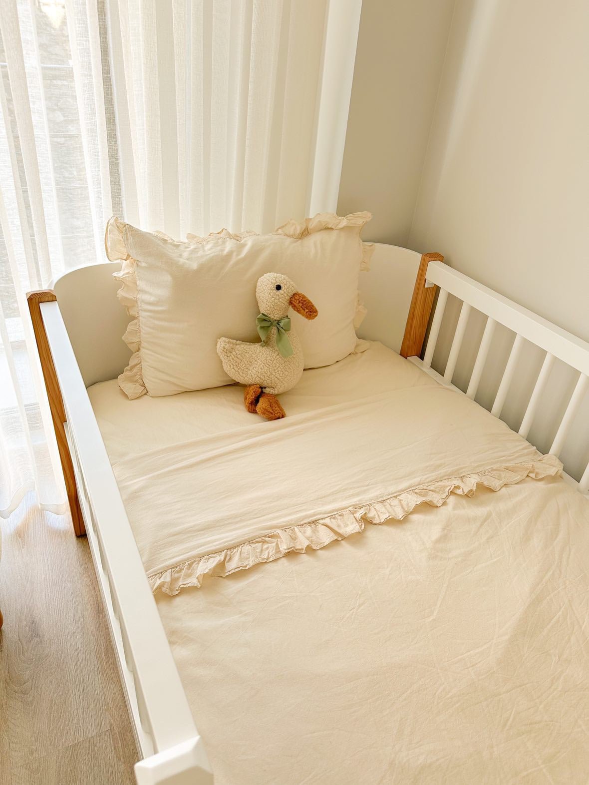 Kids Baby Sleeping Companion Minilu Duck Pillow - Soft & Cute Plush for Comfort & Security - Adorable Bedtime Buddy for Infants & Toddlers - VivimadeCa