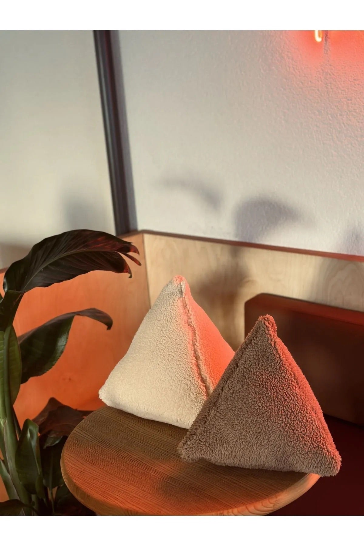 Pyramid Pillow for Kids & Baby - Handmade Decorative Pillow for Living Room Comfort and Fun - VivimadeCa