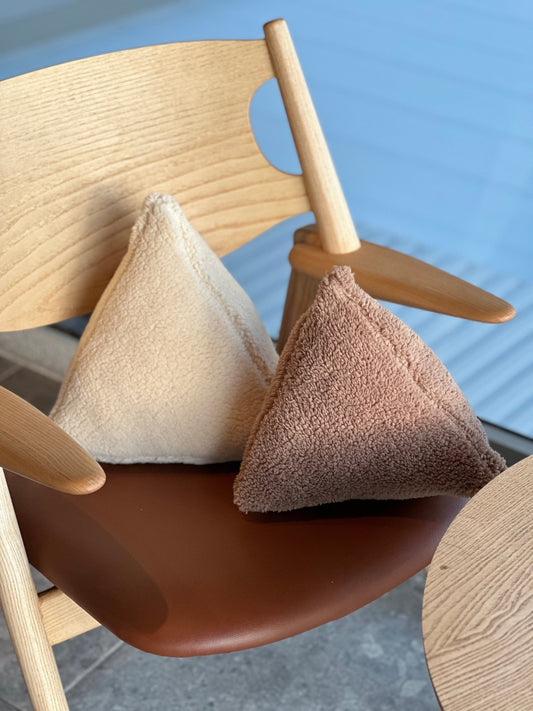 Pyramid Pillow for Kids & Baby - Handmade Decorative Pillow for Living Room Comfort and Fun - VivimadeCa
